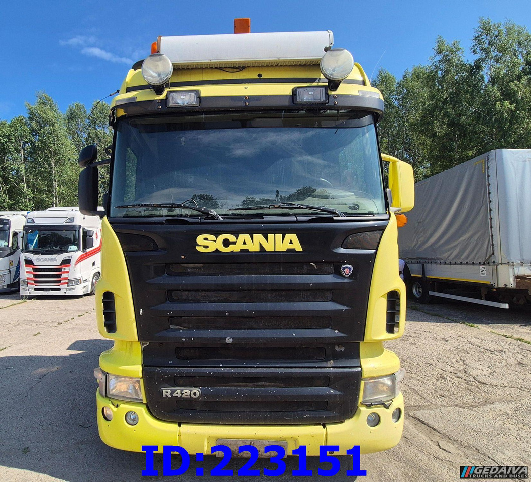 SCANIA R420 6x2 + Crane Palfinger PK23500 + Remote control - Тягач: фото 2 SCANIA R420 6x2 + Crane Palfinger PK23500 + Remote control - Тягач: фото 2