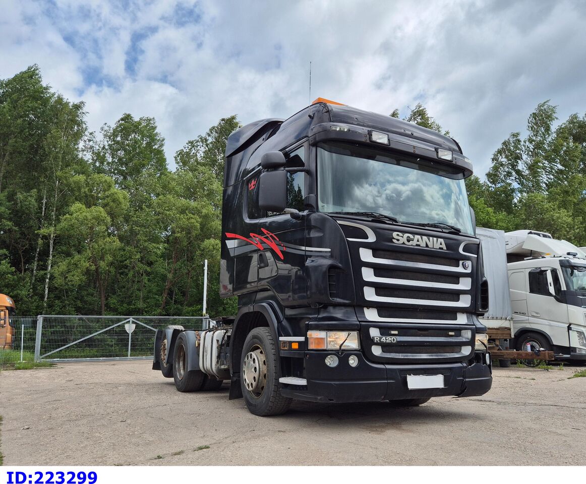 SCANIA R420 6x2 MANUAL - Тягач: фото 2 SCANIA R420 6x2 MANUAL - Тягач: фото 2