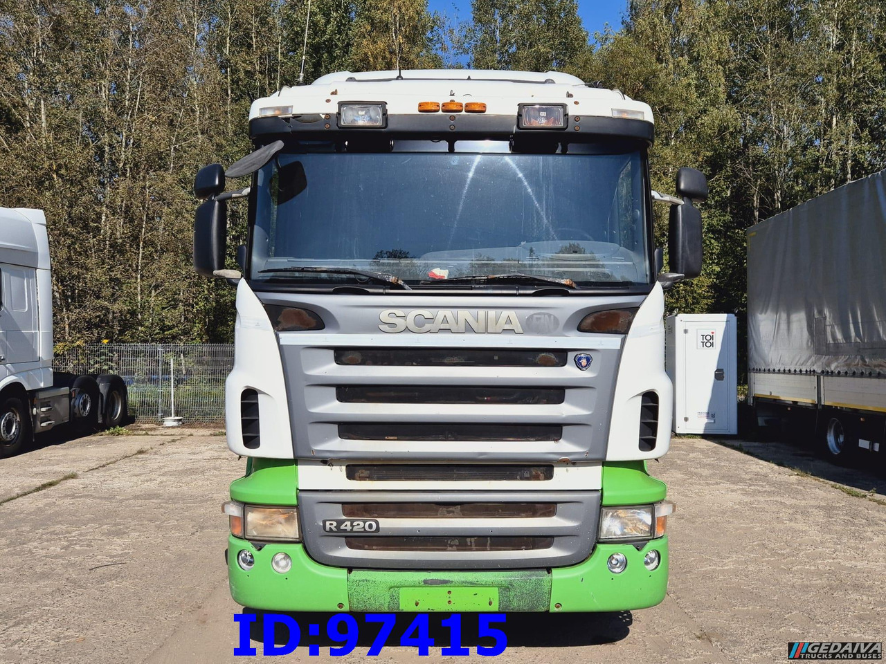 SCANIA R420 6x4 Manual - Тягач: фото 2 SCANIA R420 6x4 Manual - Тягач: фото 2