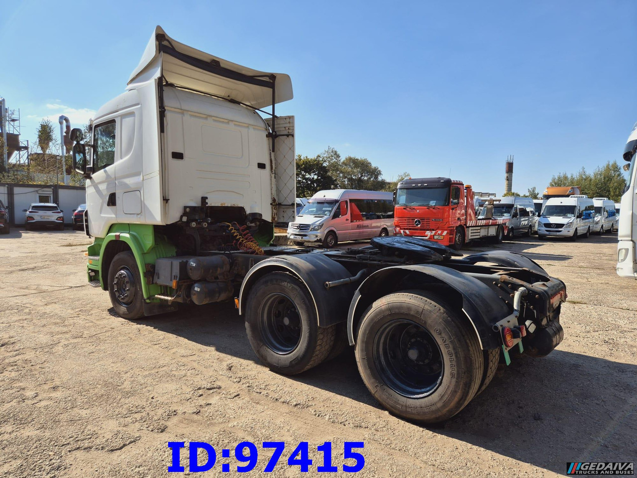 SCANIA R420 6x4 Manual - Тягач: фото 5 SCANIA R420 6x4 Manual - Тягач: фото 5