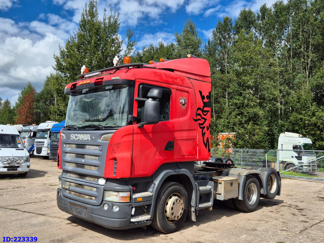 SCANIA R420 ADR MANUAL 6x2 - Тягач: фото 1 SCANIA R420 ADR MANUAL 6x2 - Тягач: фото 1