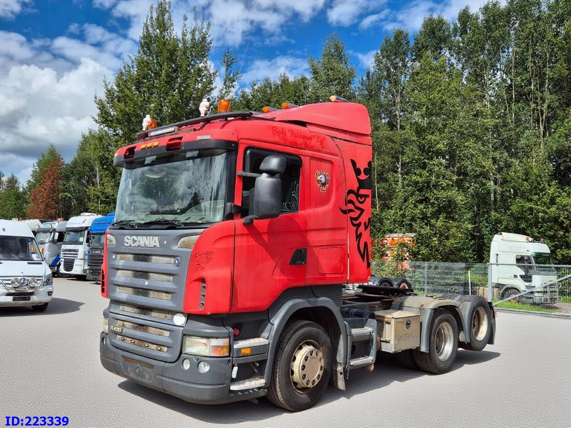 SCANIA R420 ADR MANUAL 6x2 - Тягач: фото 1 SCANIA R420 ADR MANUAL 6x2 - Тягач: фото 1
