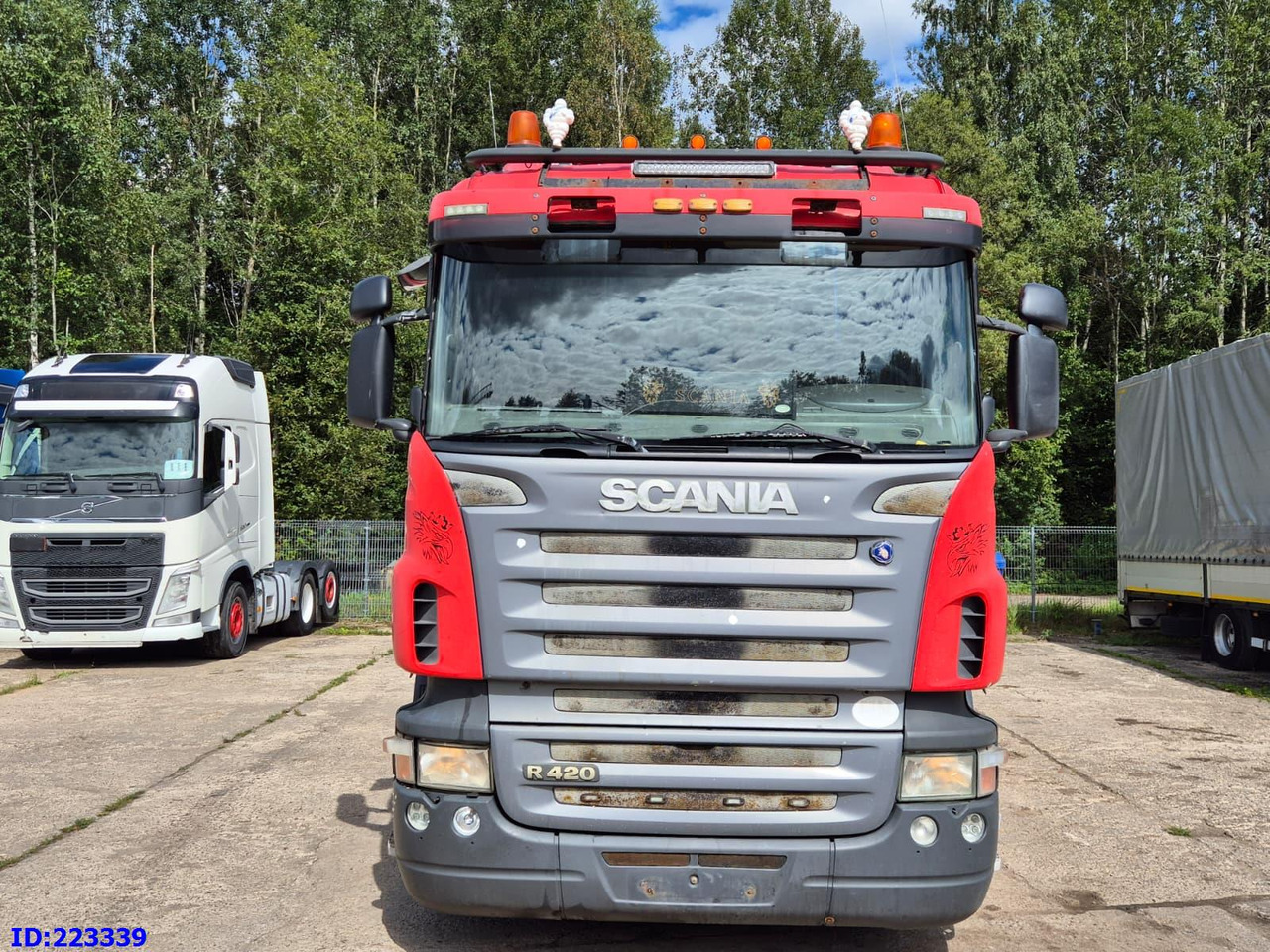 SCANIA R420 ADR MANUAL 6x2 - Тягач: фото 2 SCANIA R420 ADR MANUAL 6x2 - Тягач: фото 2