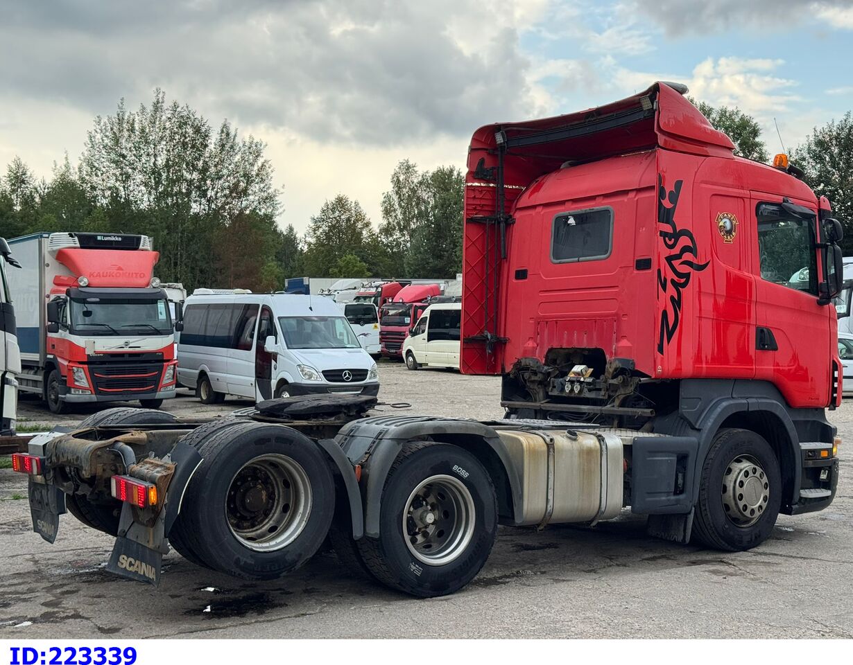 SCANIA R420 ADR MANUAL 6x2 - Тягач: фото 4 SCANIA R420 ADR MANUAL 6x2 - Тягач: фото 4