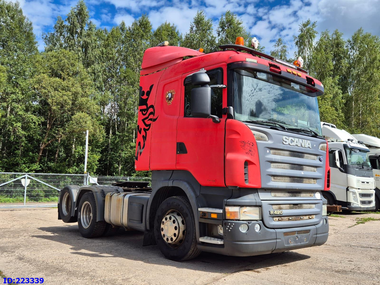 SCANIA R420 ADR MANUAL 6x2 - Тягач: фото 4 SCANIA R420 ADR MANUAL 6x2 - Тягач: фото 4