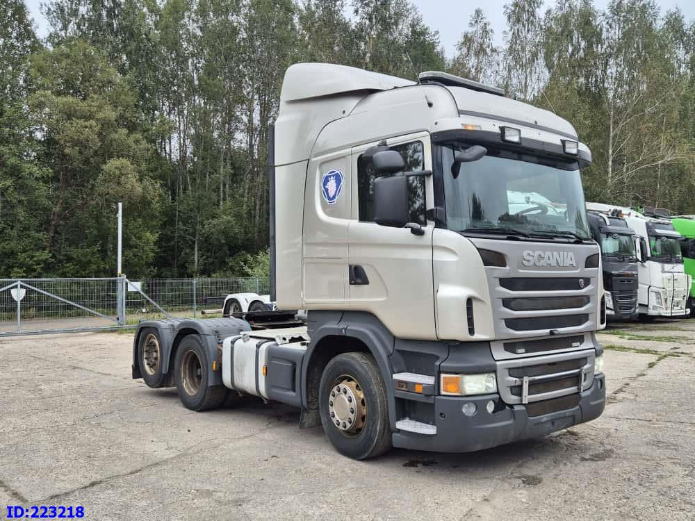 SCANIA R440 6x2 Euro5 - Тягач: фото 4 SCANIA R440 6x2 Euro5 - Тягач: фото 4