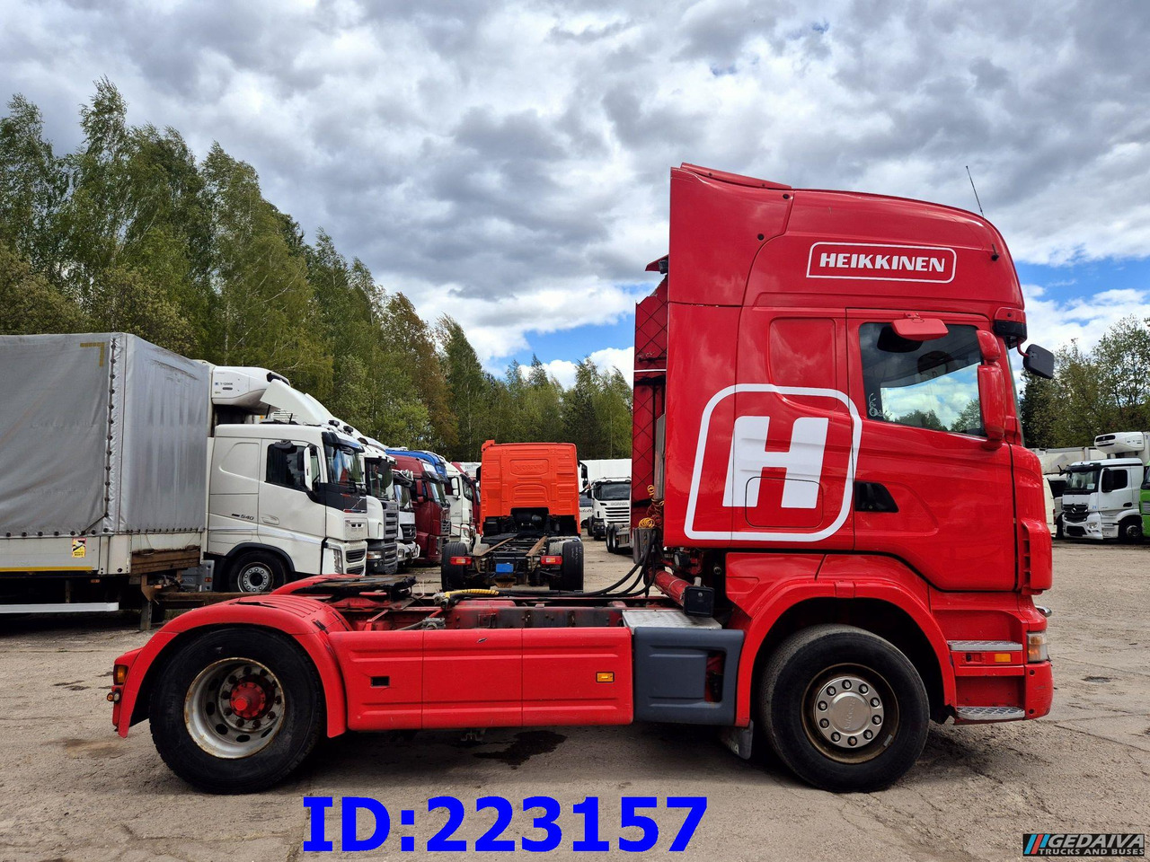 SCANIA R470 - Hydraulics- Manual - Тягач: фото 5 SCANIA R470 - Hydraulics- Manual - Тягач: фото 5