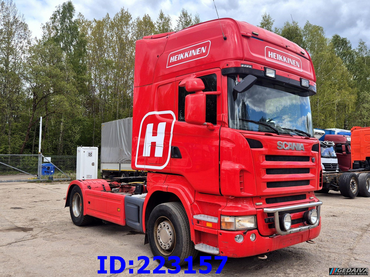 SCANIA R470 - Hydraulics- Manual - Тягач: фото 4 SCANIA R470 - Hydraulics- Manual - Тягач: фото 4