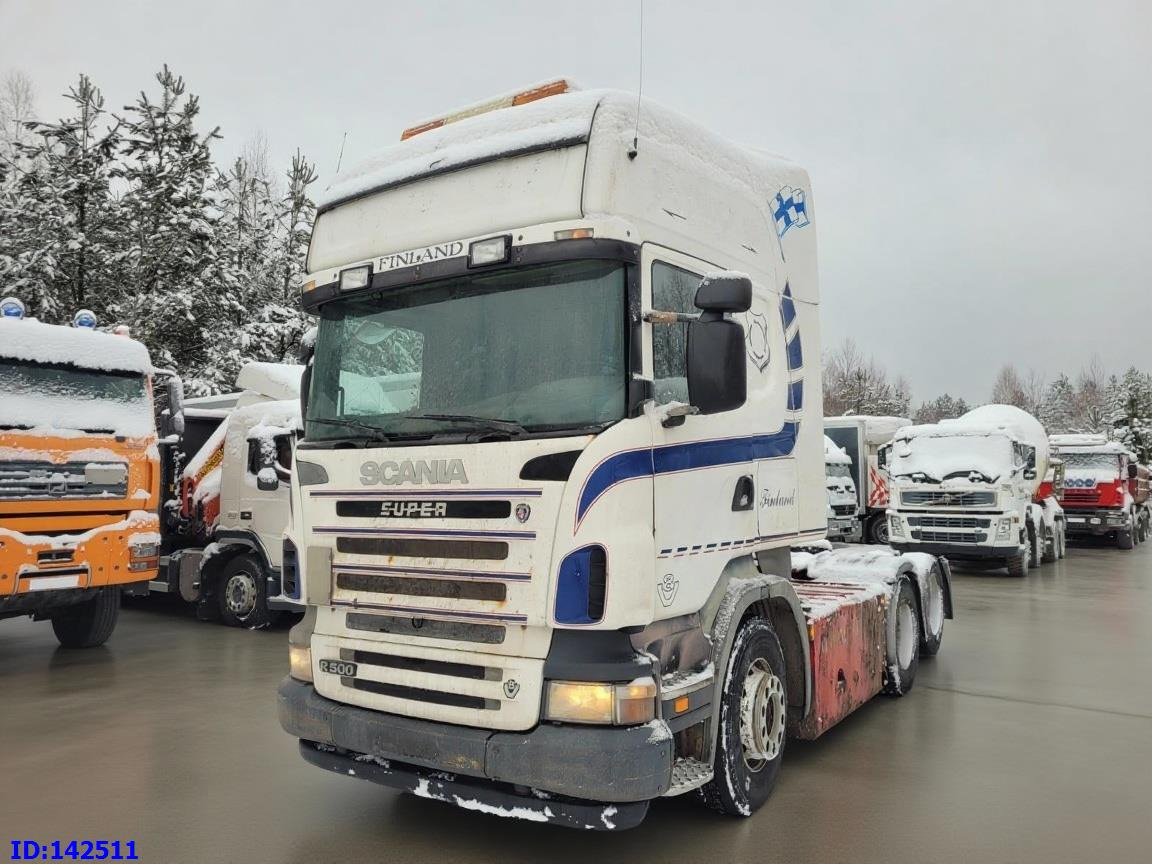 SCANIA R500 6X2 Manual - Тягач: фото 2 SCANIA R500 6X2 Manual - Тягач: фото 2