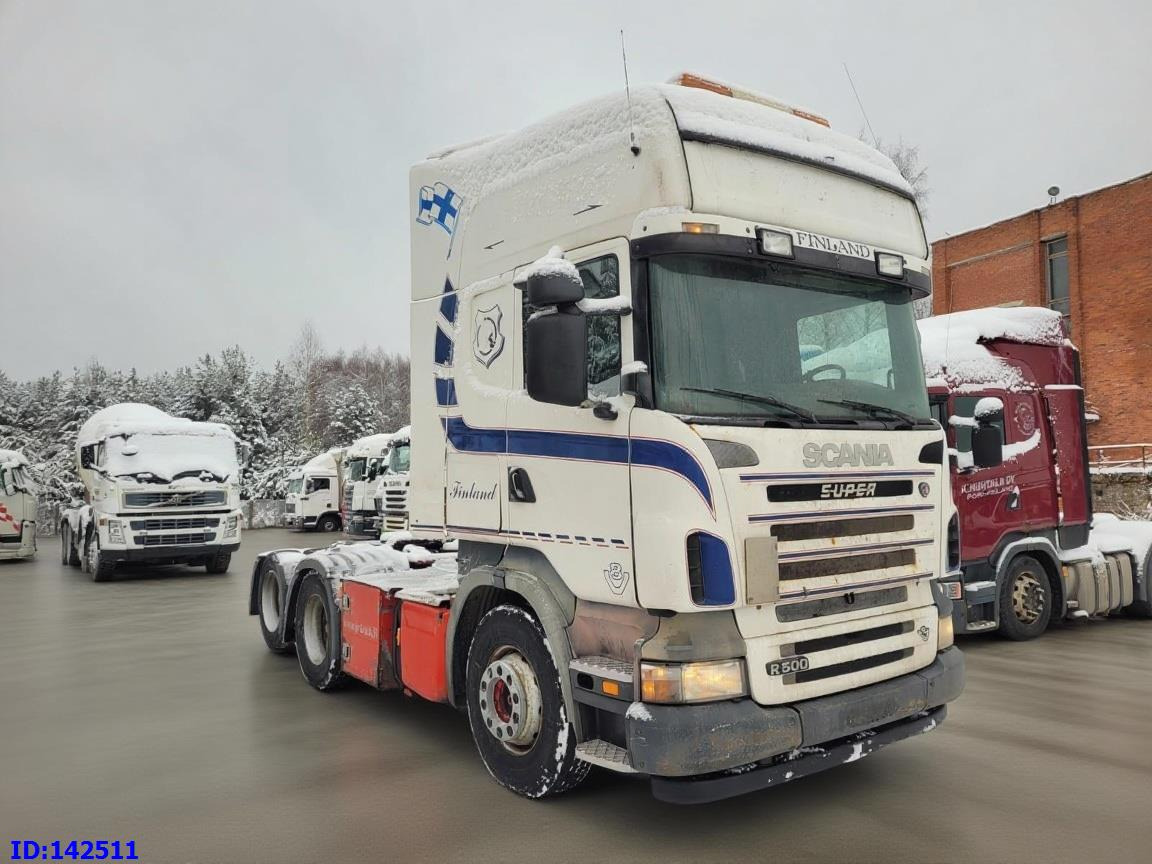 SCANIA R500 6X2 Manual - Тягач: фото 1 SCANIA R500 6X2 Manual - Тягач: фото 1