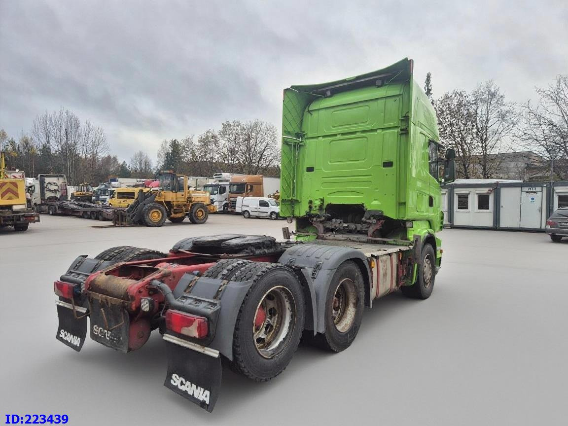 SCANIA R500 6x2 Retarder - Тягач: фото 5 SCANIA R500 6x2 Retarder - Тягач: фото 5