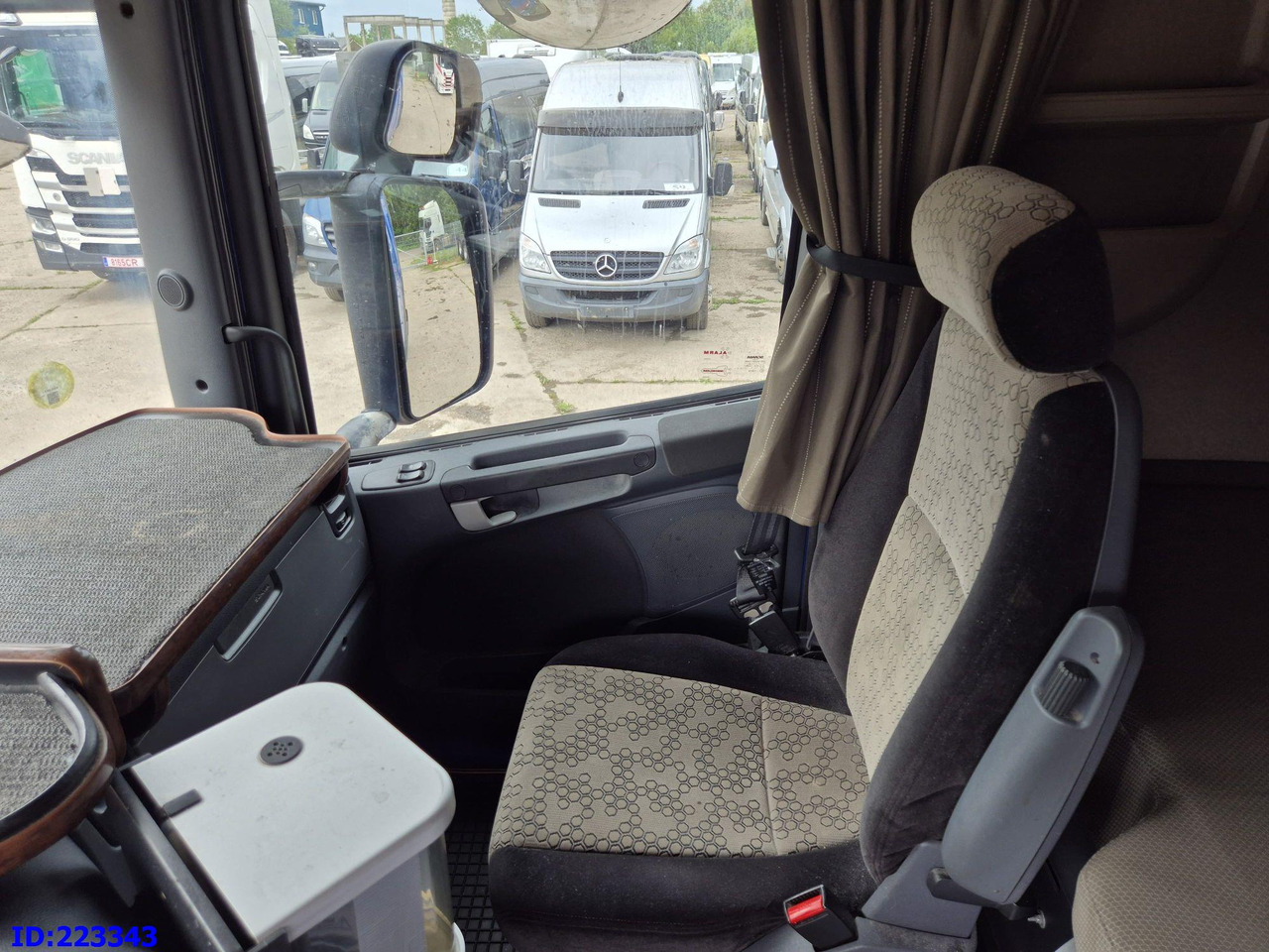 Тягач SCANIA R520 V8 Retarder: фото 20 Тягач SCANIA R520 V8 Retarder: фото 20