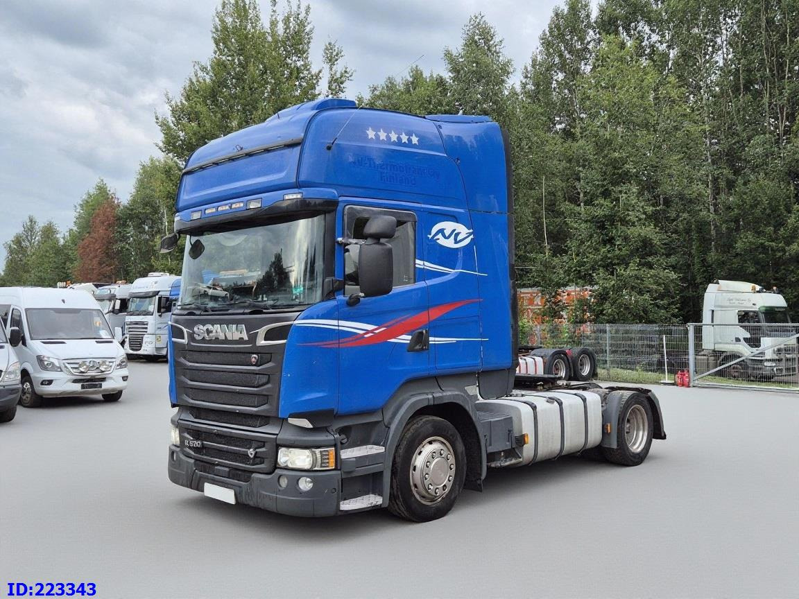 SCANIA R520 V8 Retarder - Тягач: фото 1 SCANIA R520 V8 Retarder - Тягач: фото 1