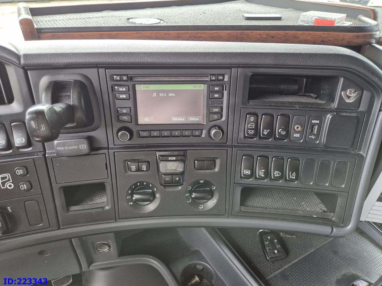 Тягач SCANIA R520 V8 Retarder: фото 14 Тягач SCANIA R520 V8 Retarder: фото 14