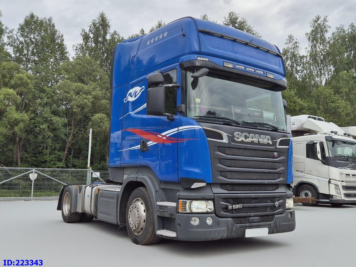 SCANIA R520 V8 Retarder - Тягач: фото 4 SCANIA R520 V8 Retarder - Тягач: фото 4