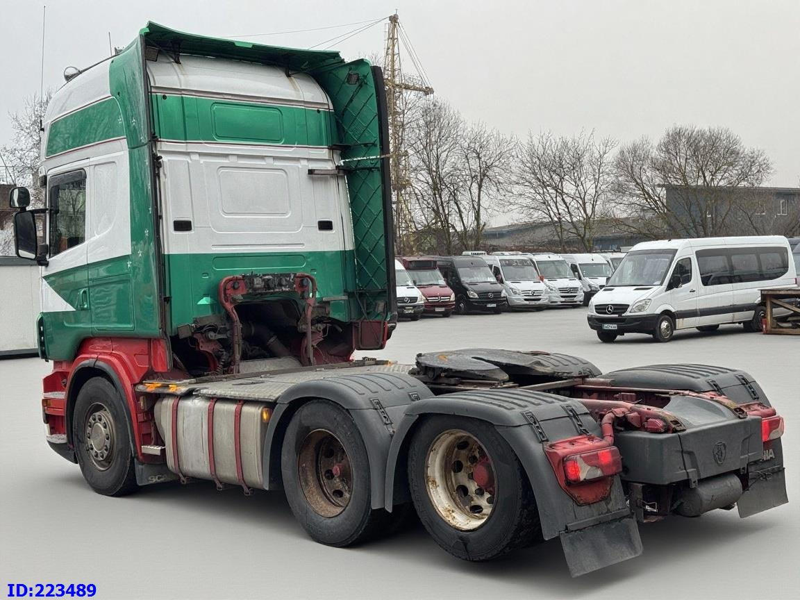 Тягач SCANIA R560 RETARDER 6x2 10 tires: фото 6