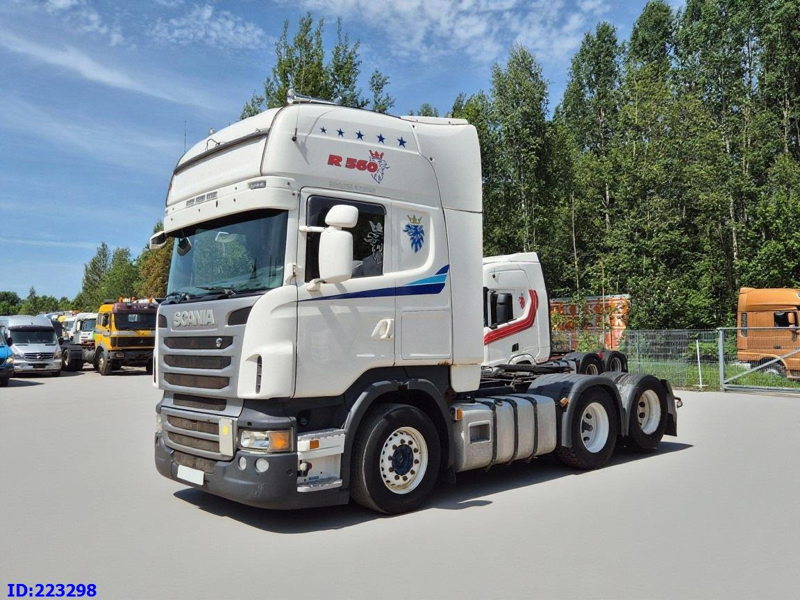 SCANIA R560 V8 Retarder 6x2 - Тягач: фото 1 SCANIA R560 V8 Retarder 6x2 - Тягач: фото 1