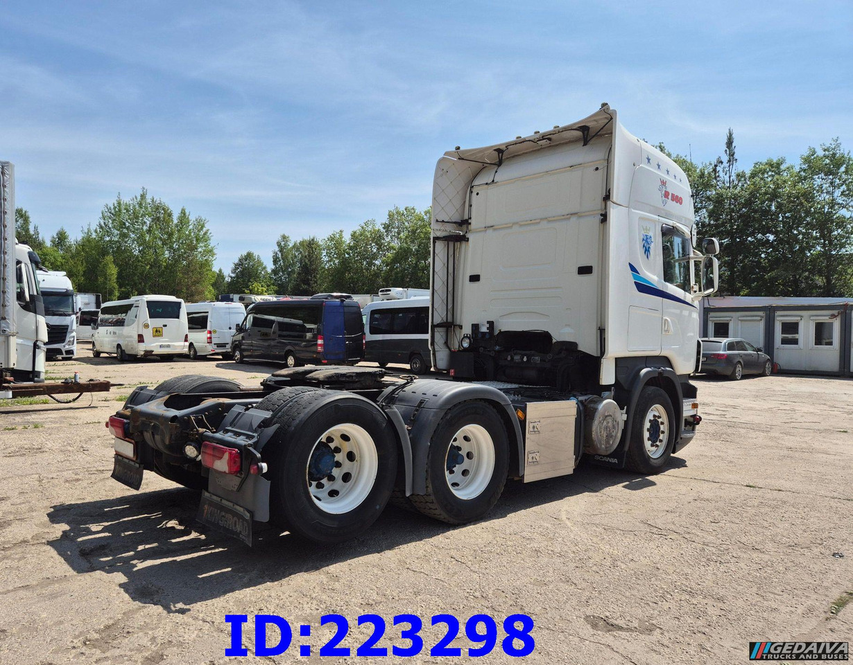 SCANIA R560 V8 Retarder 6x2 - Тягач: фото 5 SCANIA R560 V8 Retarder 6x2 - Тягач: фото 5