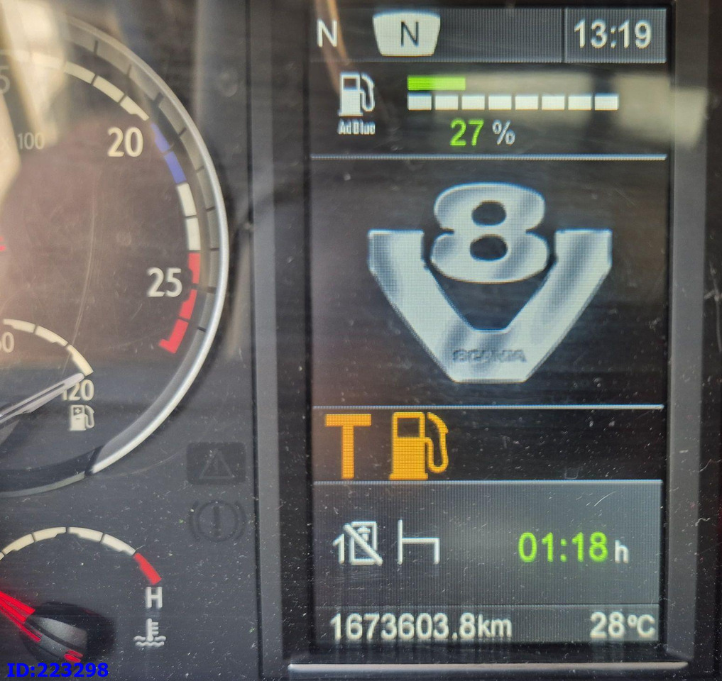 Тягач SCANIA R560 V8 Retarder 6x2: фото 10