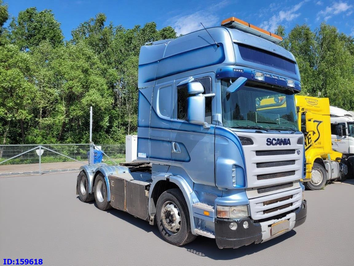 SCANIA R620 6x4 Retarder - Тягач: фото 4 SCANIA R620 6x4 Retarder - Тягач: фото 4