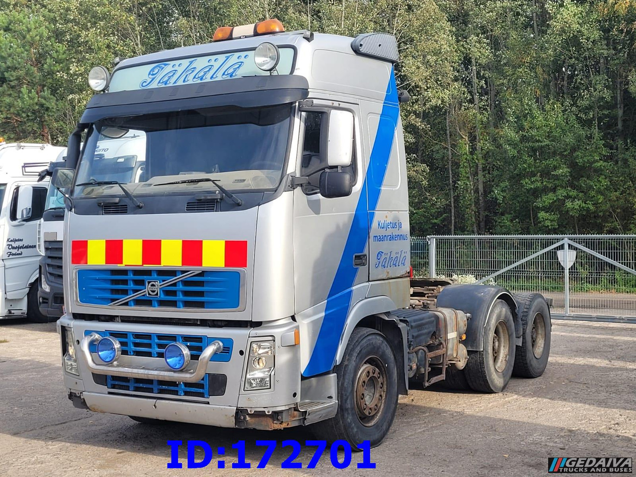 VOLVO FH12 460HP 6x4 Manual BigAxles - Тягач: фото 1 VOLVO FH12 460HP 6x4 Manual BigAxles - Тягач: фото 1