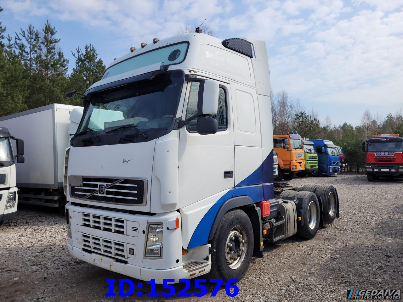 VOLVO FH13 480HP 6x2 - Тягач: фото 1 VOLVO FH13 480HP 6x2 - Тягач: фото 1