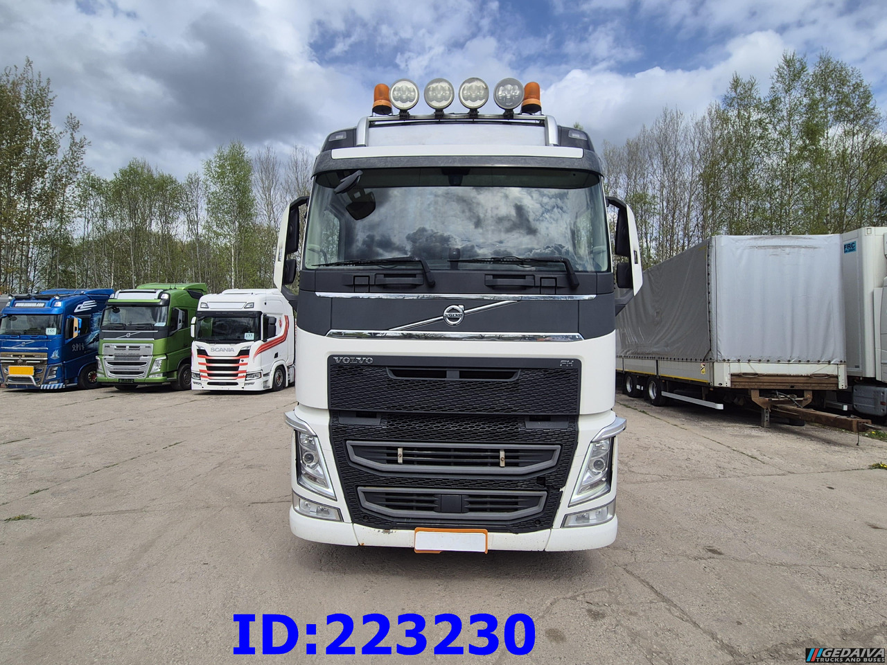 VOLVO FH13 540HP 6x2 (10 tyre) - Тягач: фото 2 VOLVO FH13 540HP 6x2 (10 tyre) - Тягач: фото 2
