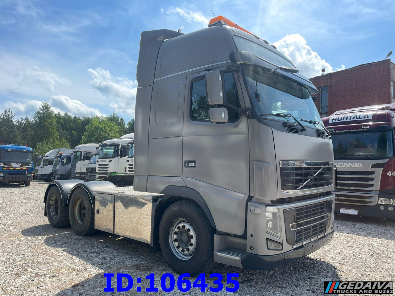 VOLVO FH16 700HP 6X4 Euro5 - Тягач: фото 2 VOLVO FH16 700HP 6X4 Euro5 - Тягач: фото 2