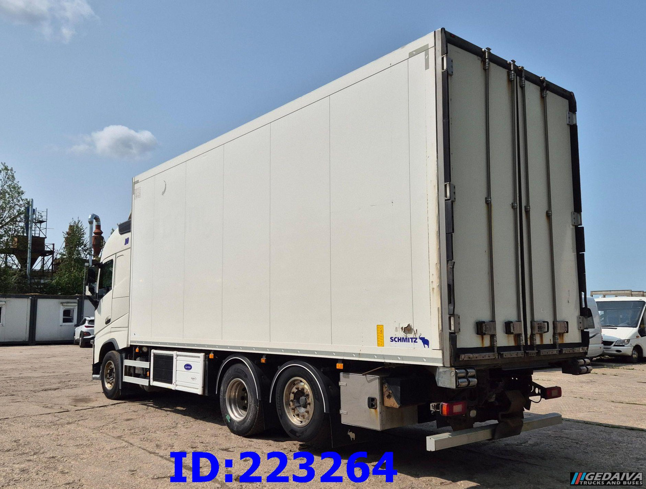 VOLVO FH13 460HP 6x2 Steering axle Euro6 - Рефрижератор: фото 5 VOLVO FH13 460HP 6x2 Steering axle Euro6 - Рефрижератор: фото 5