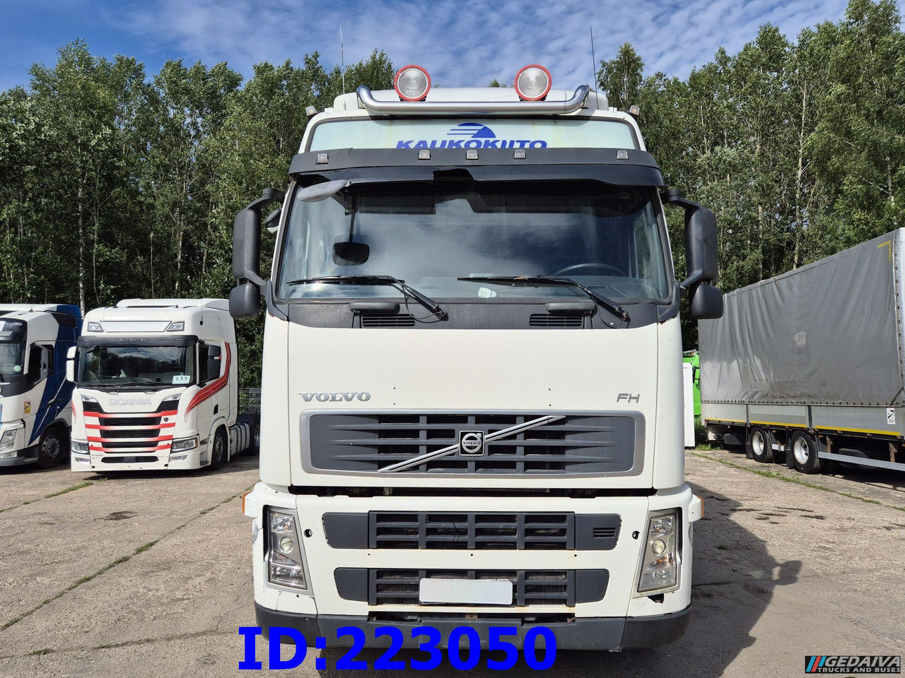 VOLVO FH13 480HP 6x2 Manual 10 tyres - Изотермический грузовик: фото 2 VOLVO FH13 480HP 6x2 Manual 10 tyres - Изотермический грузовик: фото 2