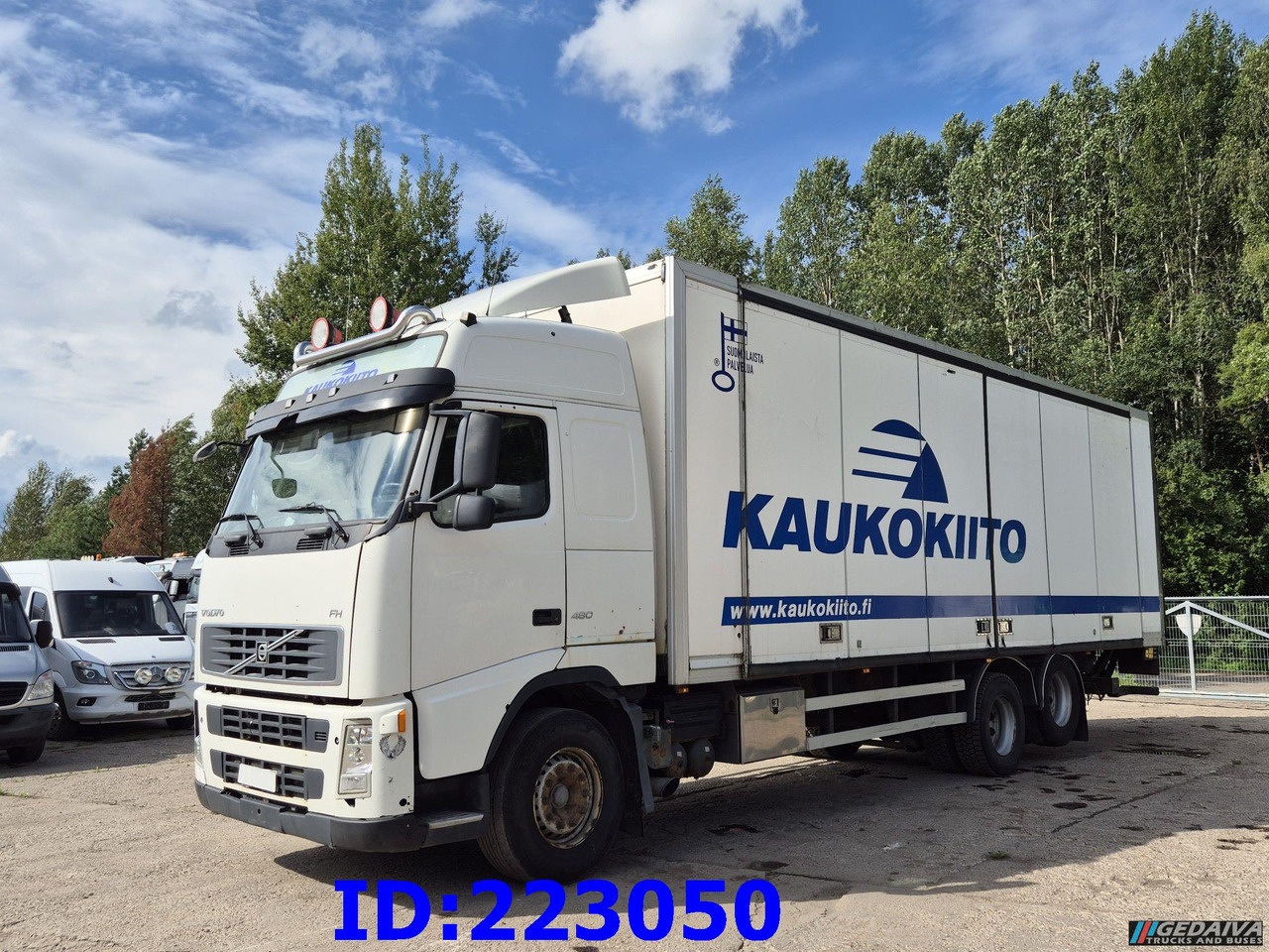 VOLVO FH13 480HP 6x2 Manual 10 tyres - Изотермический грузовик: фото 1 VOLVO FH13 480HP 6x2 Manual 10 tyres - Изотермический грузовик: фото 1