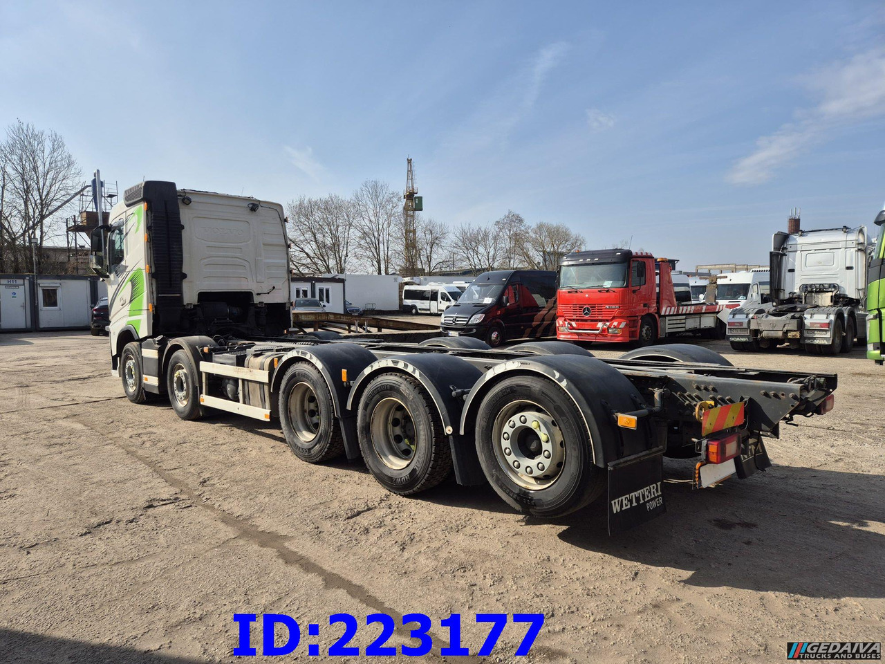 Грузовик-шасси VOLVO FH13 540HP 10X4: фото 7