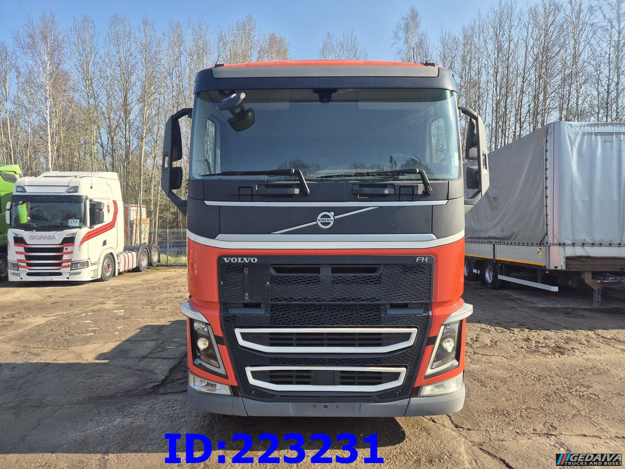 VOLVO FH13 540HP 6X2 Euro6 - Грузовик-шасси: фото 2 VOLVO FH13 540HP 6X2 Euro6 - Грузовик-шасси: фото 2