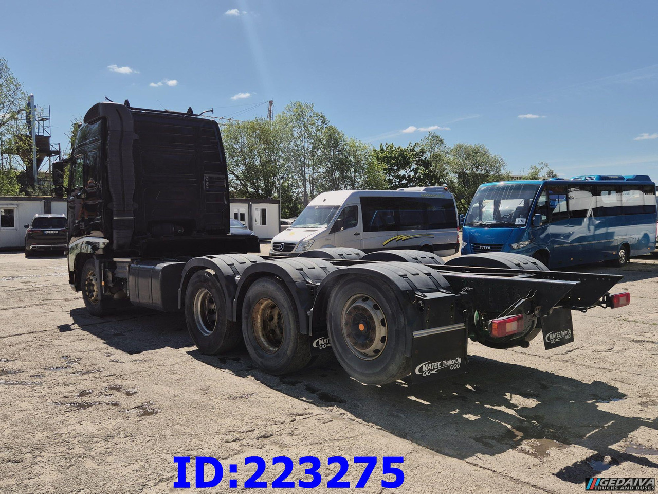 Грузовик-шасси VOLVO FH13 540HP 8X4 (Steering axle) RETARDER: фото 6