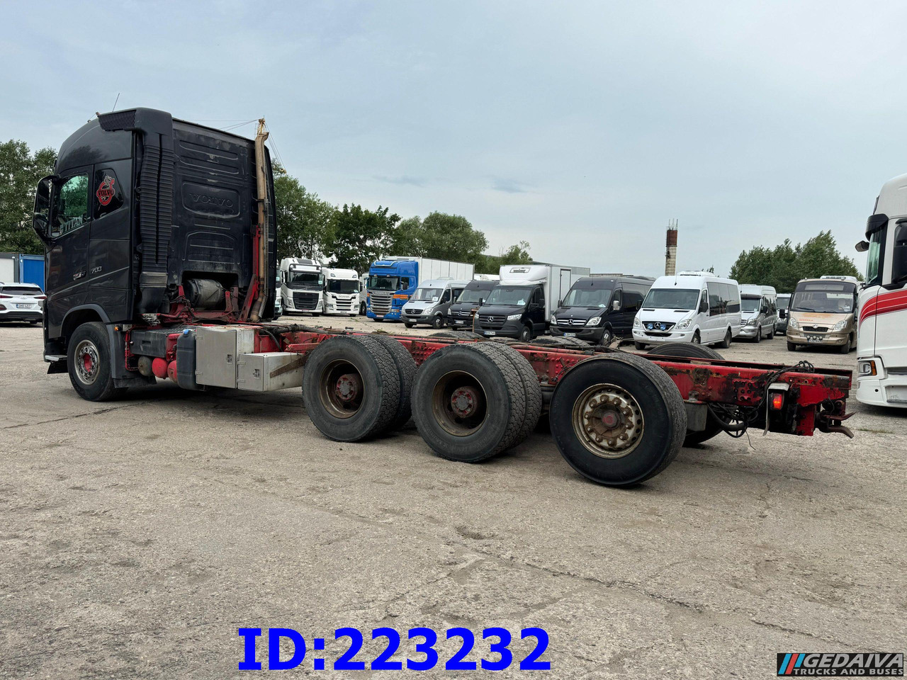 VOLVO FH16 700HP 8X4 Big Axles - Лесовоз: фото 5 VOLVO FH16 700HP 8X4 Big Axles - Лесовоз: фото 5