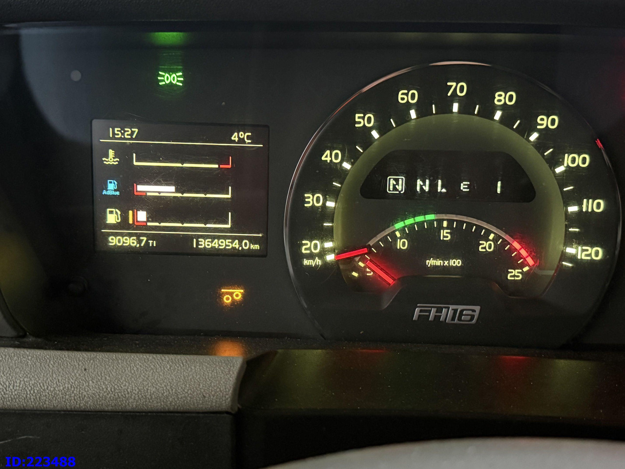 Грузовик-шасси VOLVO FH16 750HP 6x2: фото 9