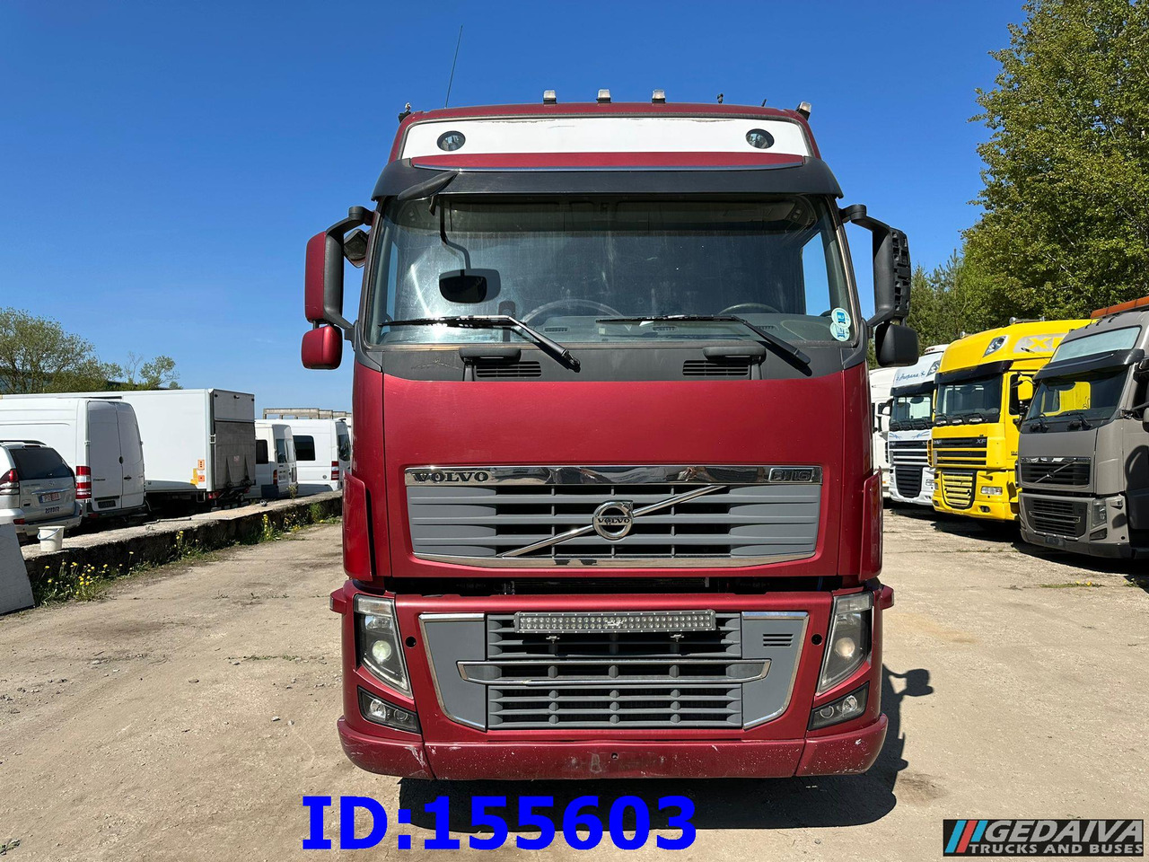 VOLVO FH16 750HP 6x4 Big Axles - Самосвал: фото 2 VOLVO FH16 750HP 6x4 Big Axles - Самосвал: фото 2