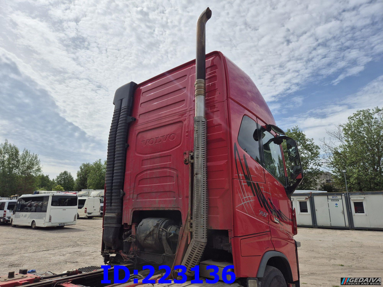 VOLVO FH16 750HP - 8x4 -Big Axles - Лесовоз: фото 4 VOLVO FH16 750HP - 8x4 -Big Axles - Лесовоз: фото 4