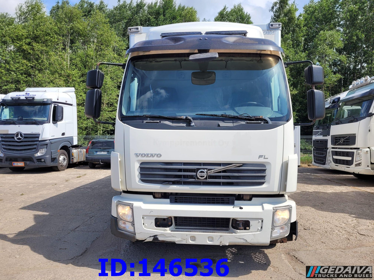 VOLVO FL 240HP - 4x2 - Manual - Euro5 - Грузовик с закрытым кузовом: фото 2 VOLVO FL 240HP - 4x2 - Manual - Euro5 - Грузовик с закрытым кузовом: фото 2