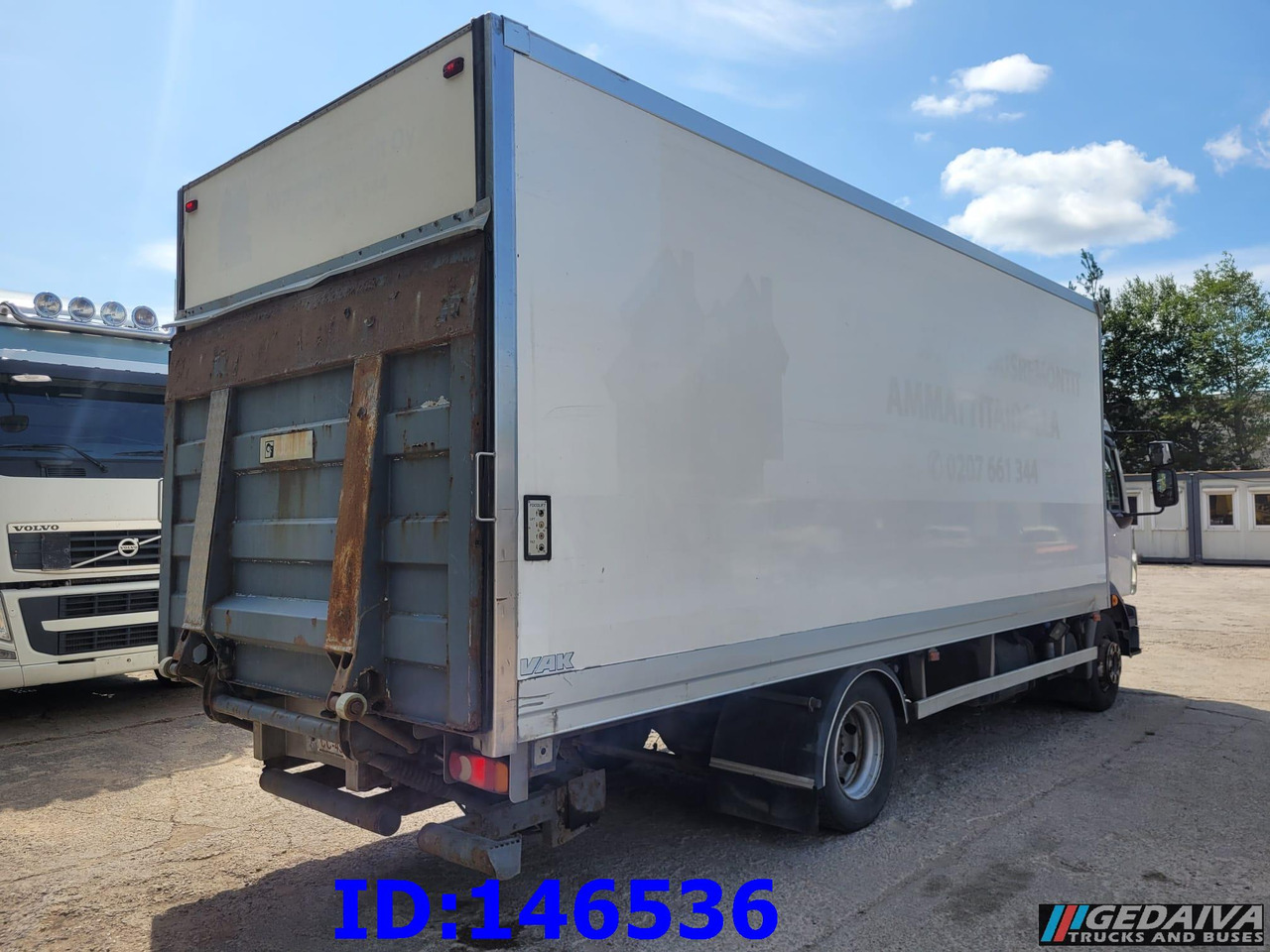VOLVO FL 240HP - 4x2 - Manual - Euro5 - Грузовик с закрытым кузовом: фото 5 VOLVO FL 240HP - 4x2 - Manual - Euro5 - Грузовик с закрытым кузовом: фото 5