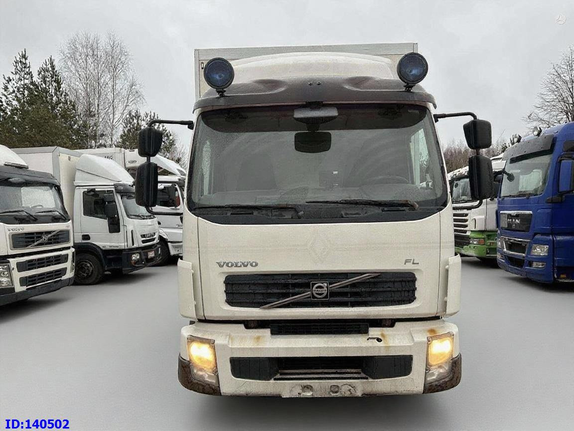 VOLVO FL 280 4x2 Manual Euro5 - Грузовик с закрытым кузовом: фото 5 VOLVO FL 280 4x2 Manual Euro5 - Грузовик с закрытым кузовом: фото 5