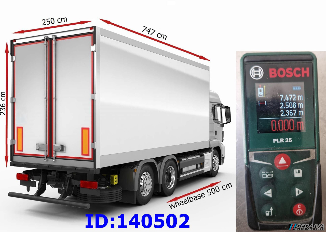 VOLVO FL 280 4x2 Manual Euro5 - Грузовик с закрытым кузовом: фото 4 VOLVO FL 280 4x2 Manual Euro5 - Грузовик с закрытым кузовом: фото 4
