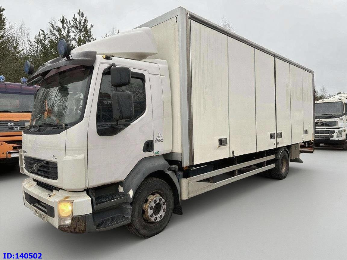 VOLVO FL 280 4x2 Manual Euro5 - Грузовик с закрытым кузовом: фото 1 VOLVO FL 280 4x2 Manual Euro5 - Грузовик с закрытым кузовом: фото 1