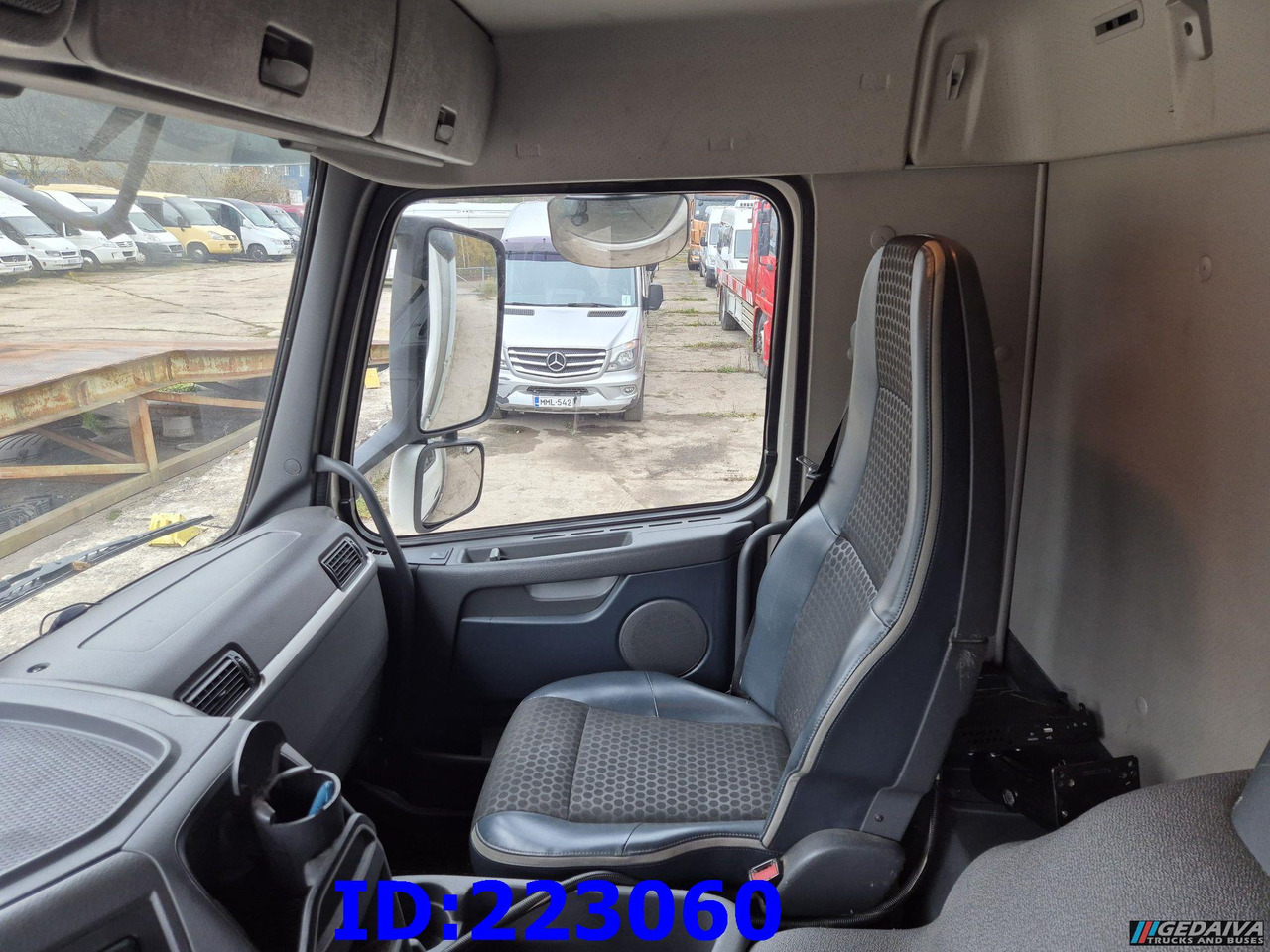 Рефрижератор VOLVO FM 410HP - 6X2 - Euro5  -Steering axle: фото 27