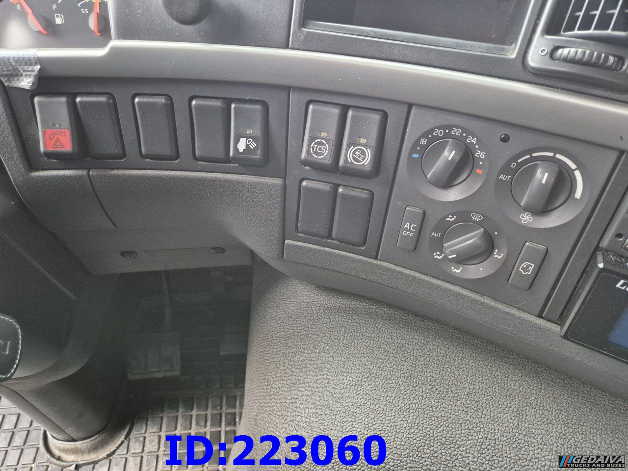 Рефрижератор VOLVO FM 410HP - 6X2 - Euro5  -Steering axle: фото 22