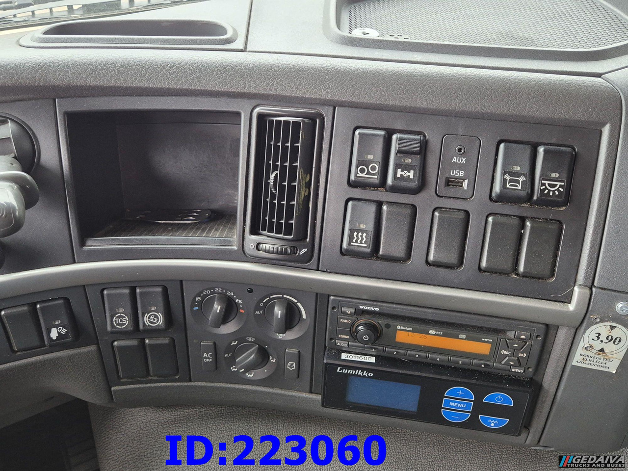 Рефрижератор VOLVO FM 410HP - 6X2 - Euro5  -Steering axle: фото 21