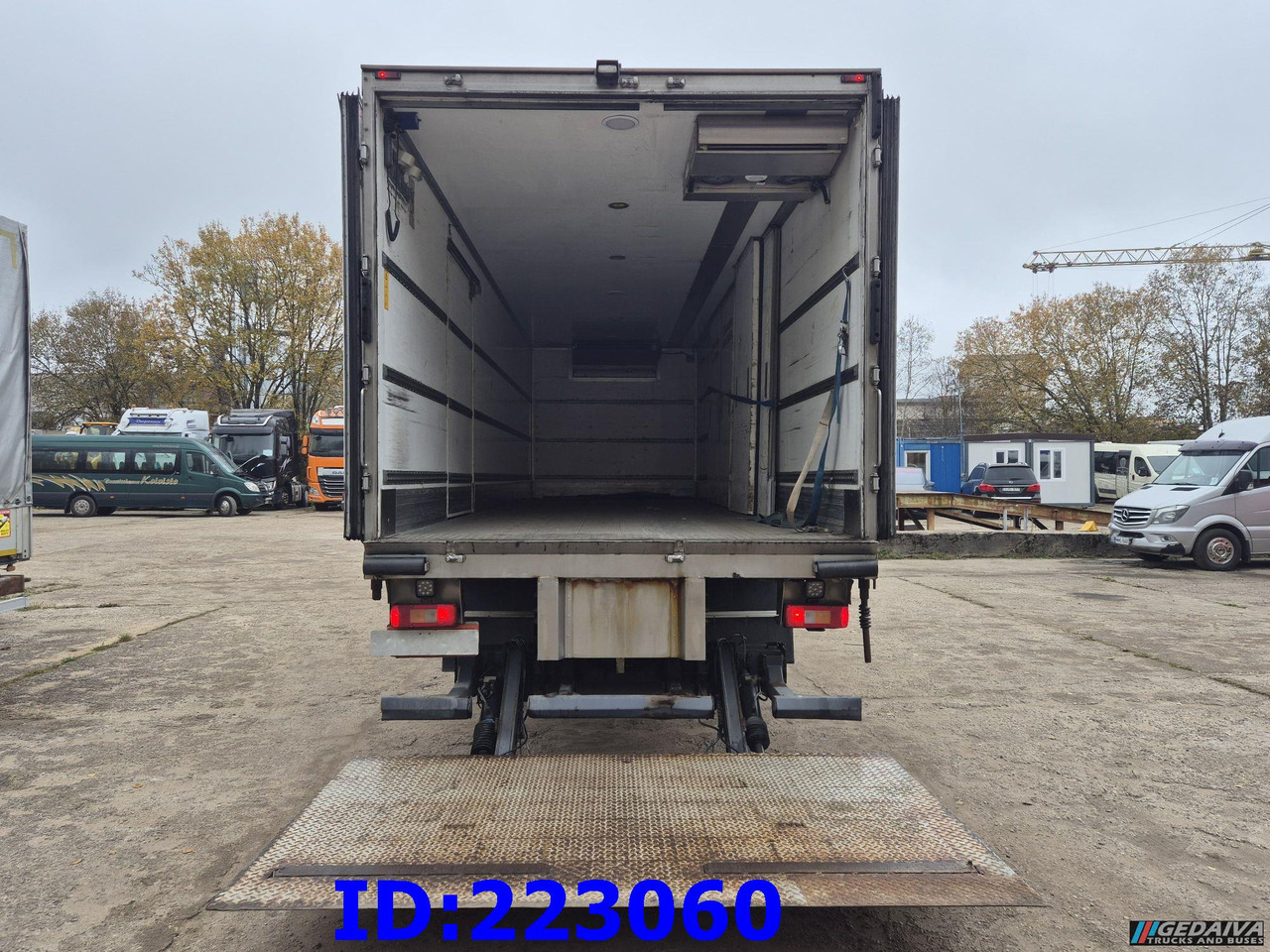 Рефрижератор VOLVO FM 410HP - 6X2 - Euro5  -Steering axle: фото 7