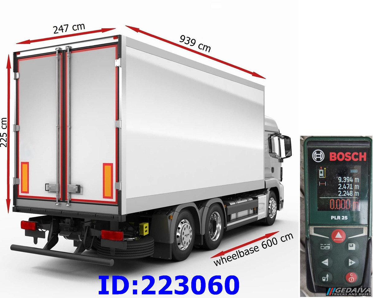 Рефрижератор VOLVO FM 410HP - 6X2 - Euro5  -Steering axle: фото 6