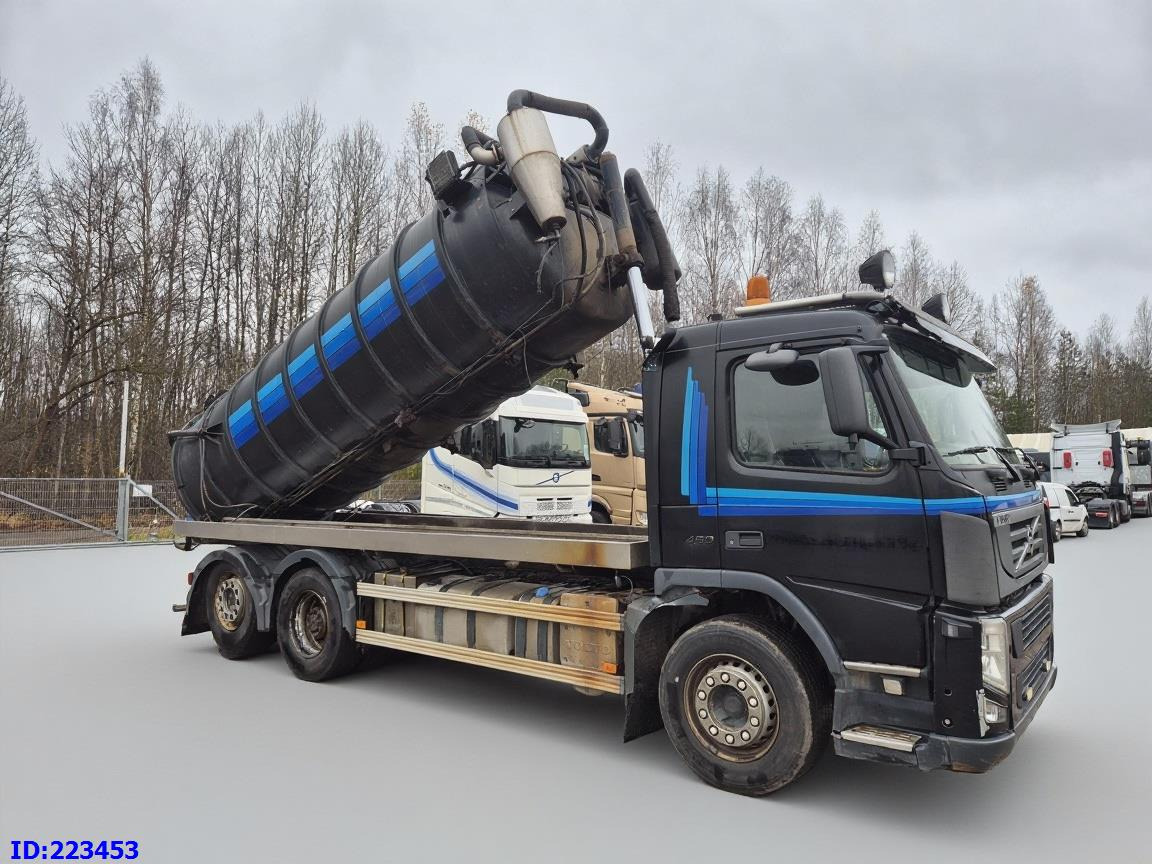 VOLVO FM11 450HP 6x2 TANK 16000 l / VACUUM JUROP PR 150 / ASENIZACYJNY / Euro5 / Steering Axle - Грузовик-цистерна: фото 4 VOLVO FM11 450HP 6x2 TANK 16000 l / VACUUM JUROP PR 150 / ASENIZACYJNY / Euro5 / Steering Axle - Грузовик-цистерна: фото 4