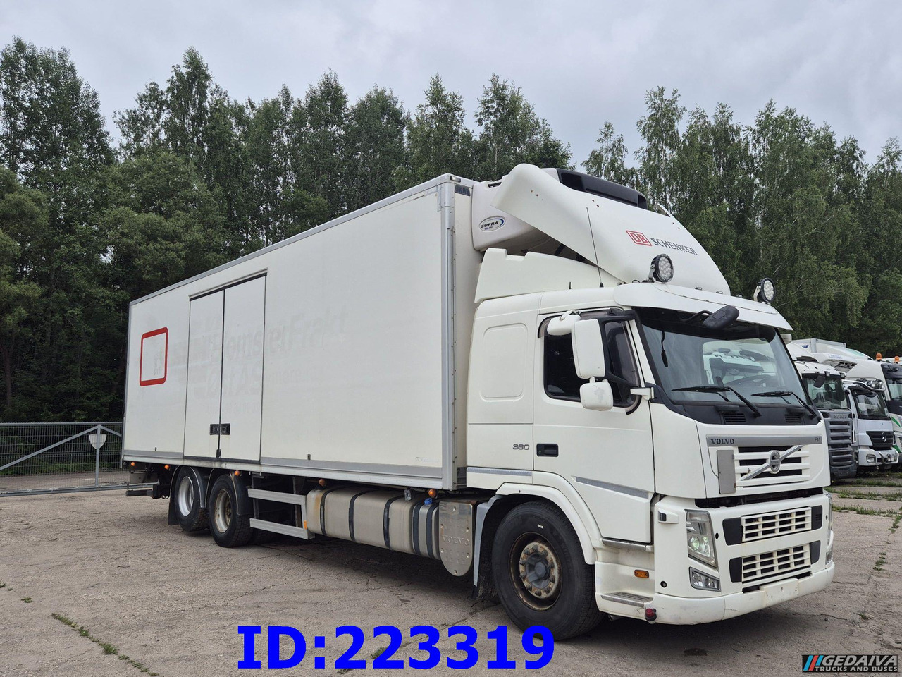 VOLVO FM13 380HP 6x2 Euro5 - Open side box - Рефрижератор: фото 4 VOLVO FM13 380HP 6x2 Euro5 - Open side box - Рефрижератор: фото 4